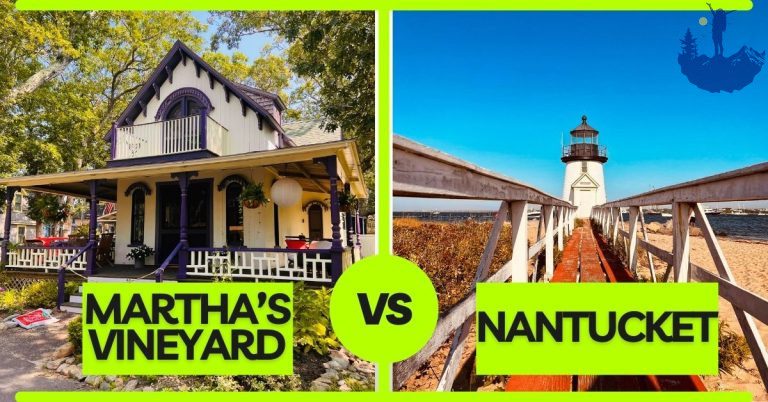 Martha's Vineyard vs nantucket