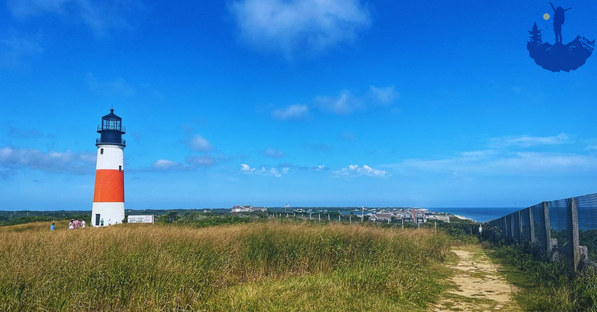 Sconset bluff walk, Sankaty lighthouse