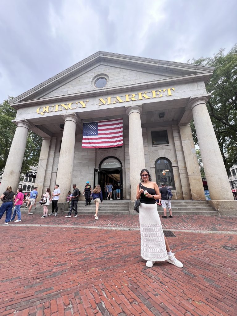 Boston itinerary - Quincy Market