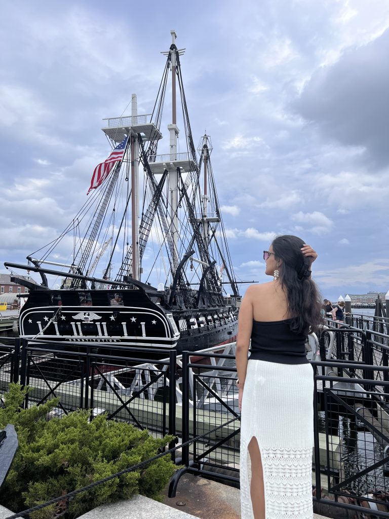 Boston itinerary - USS Constitution