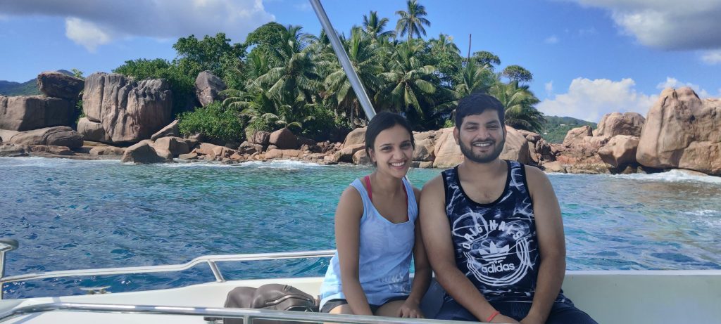 On The Way to snorkelling