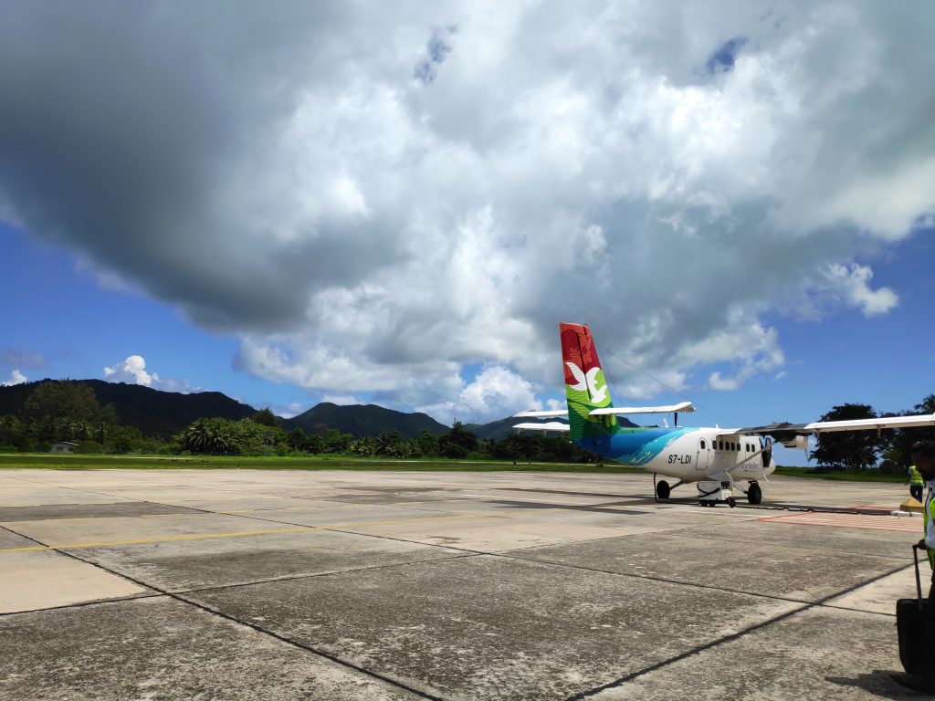 Flights operated by Air Seychelles