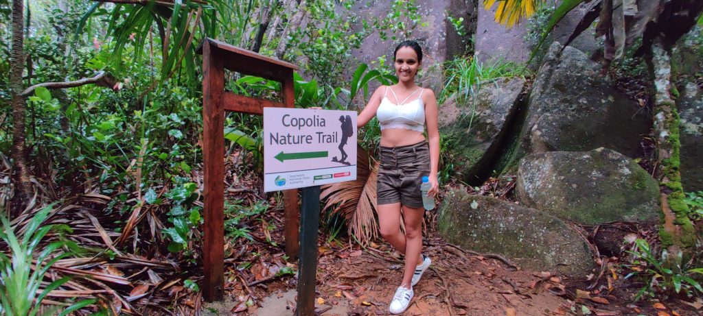Copolia nature Trail, mahe