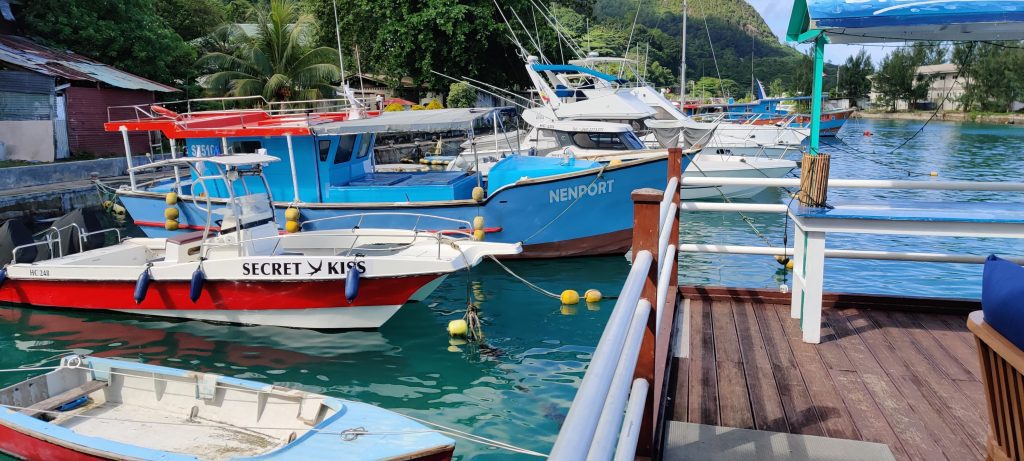 Inter-island ferry transports