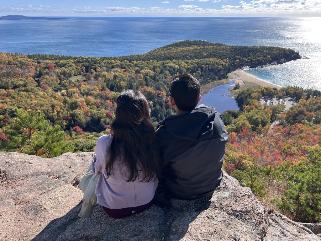 View from Beehive Trail