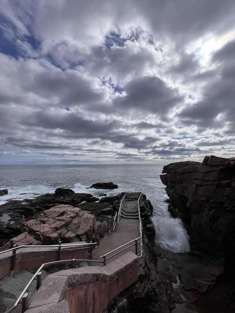 Thunder hole, acadia