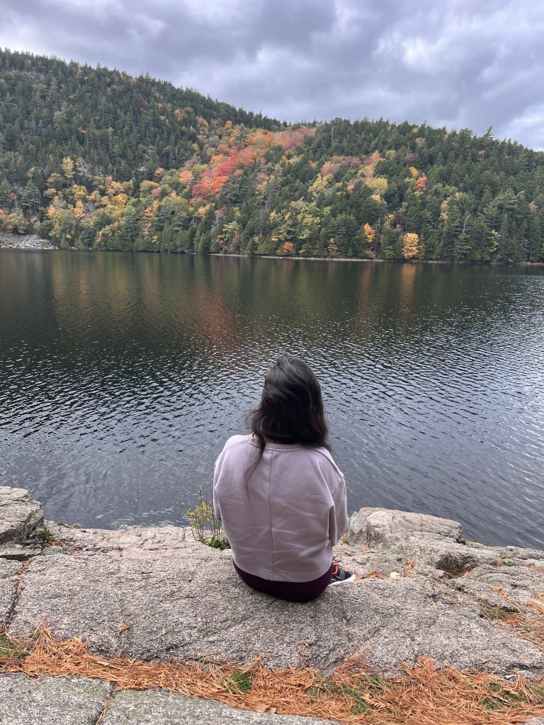 Echo Lake, acadia itinerary day 2