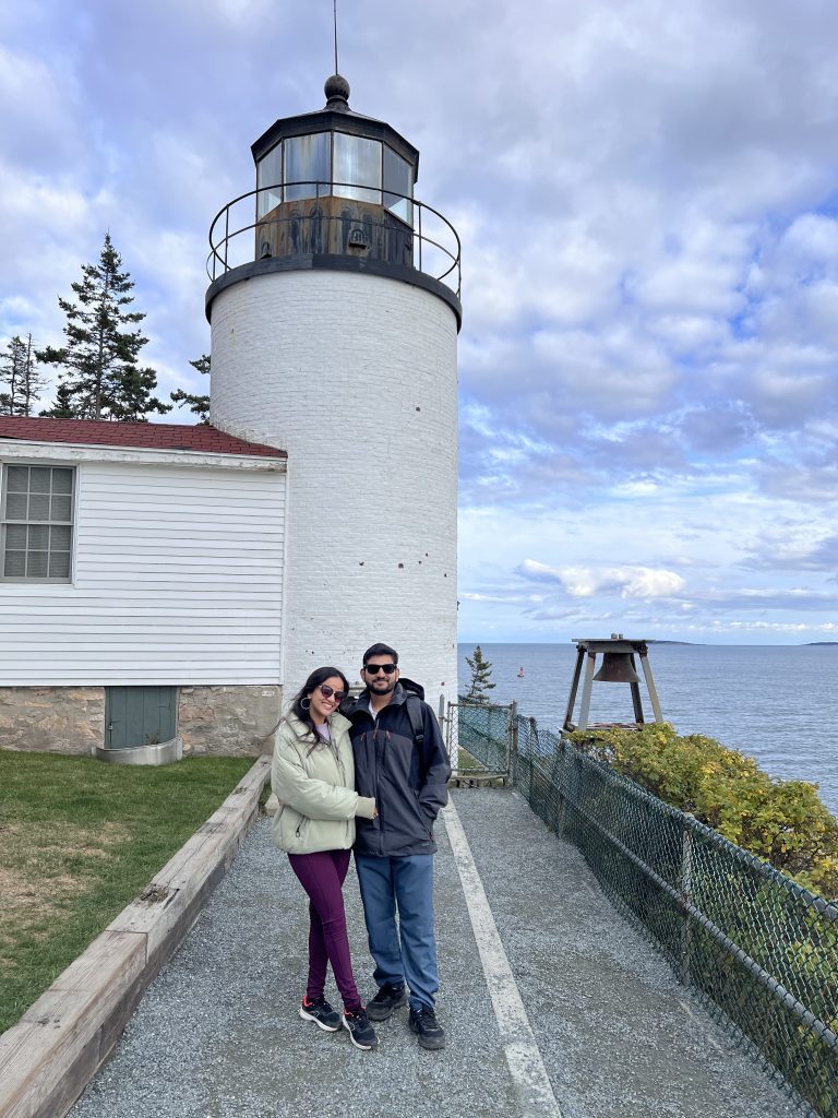 Bass Harbor Head Lighthouse, Acadia National park