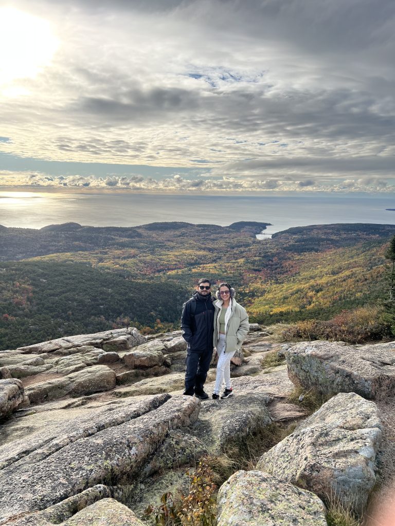 Cadillac View Point, Acadia National Park