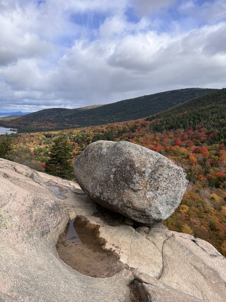 Balance Rock, acadia national park