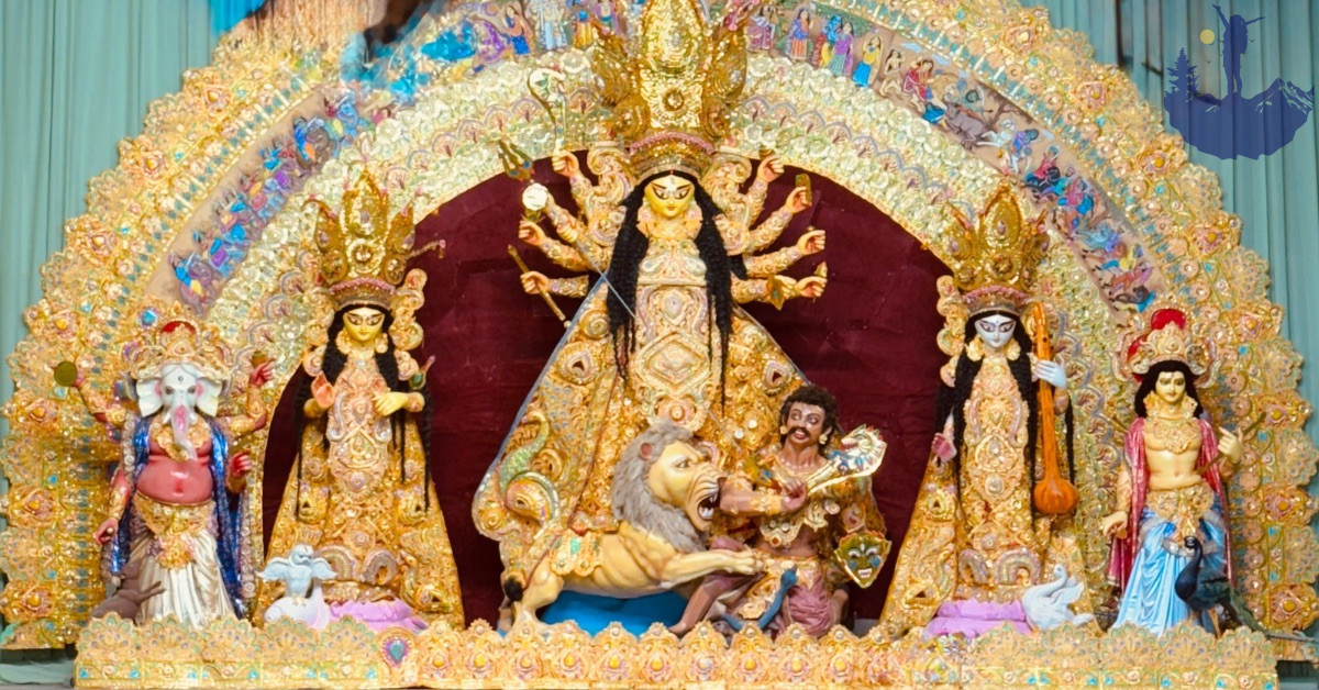 Durga Puja CR Park