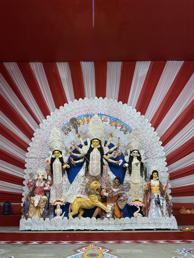 Durga Puja Pandal hopping CR Park