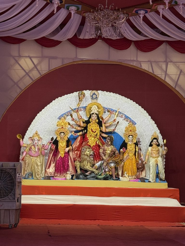 Durga Puja Pandal hopping CR Park