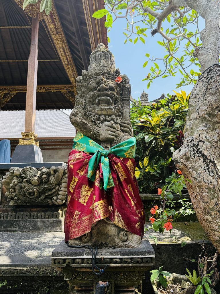 Deity statue Bali