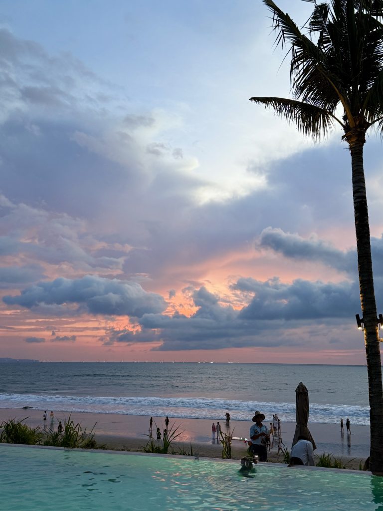 Sunset at Seminyak, Bali