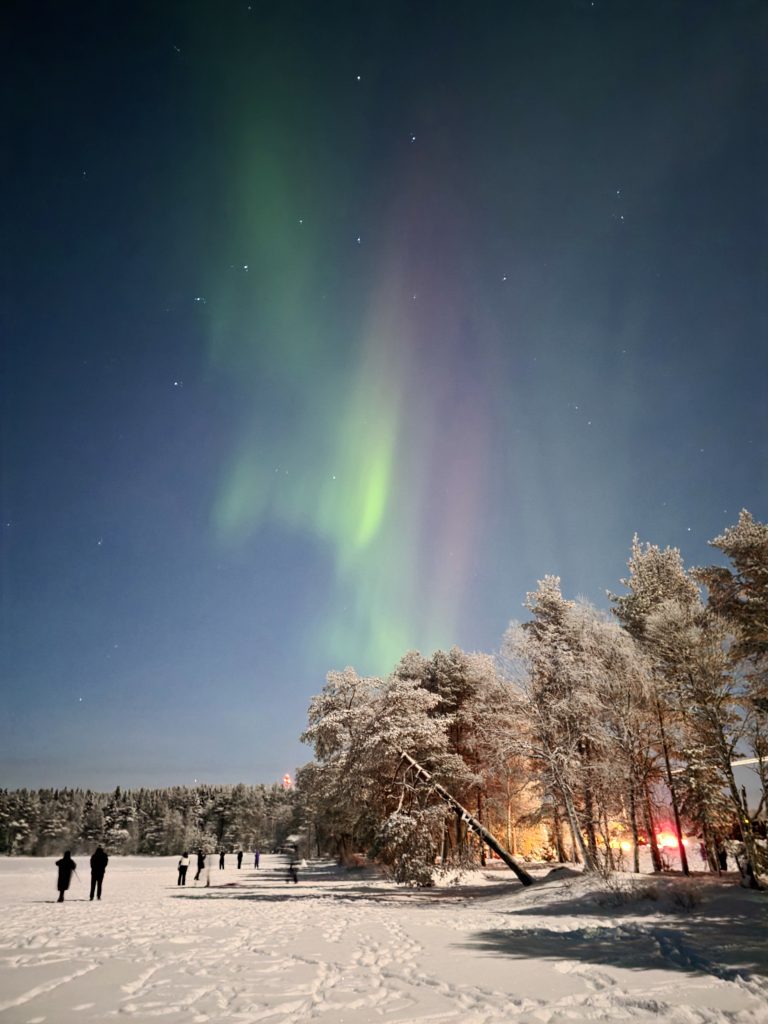 Finland northern lights - schengen visa guide