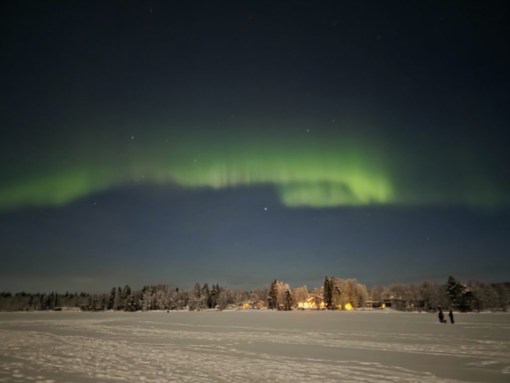 Finland lapland artic circle