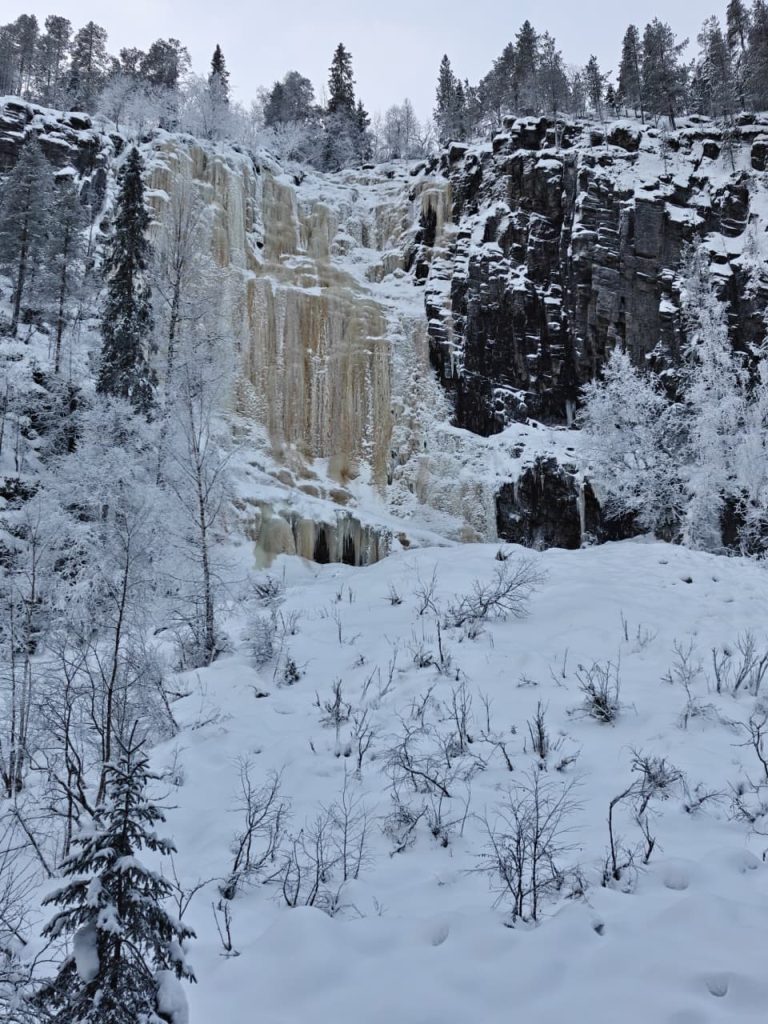 Korouoma canyon - schengen visa guide