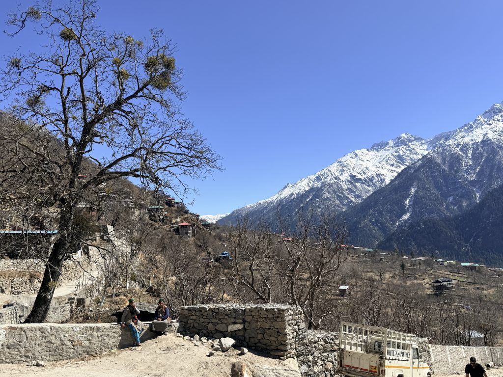 Enroute Kamru from Sangla