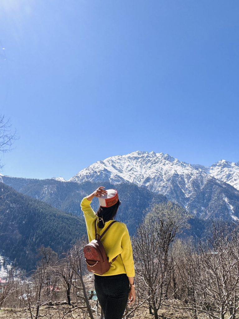 Views along the way